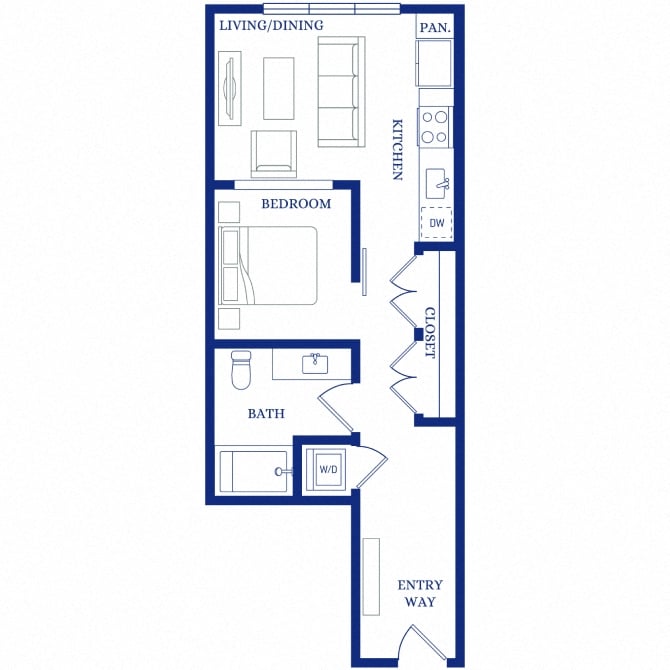 A1 floor plan
