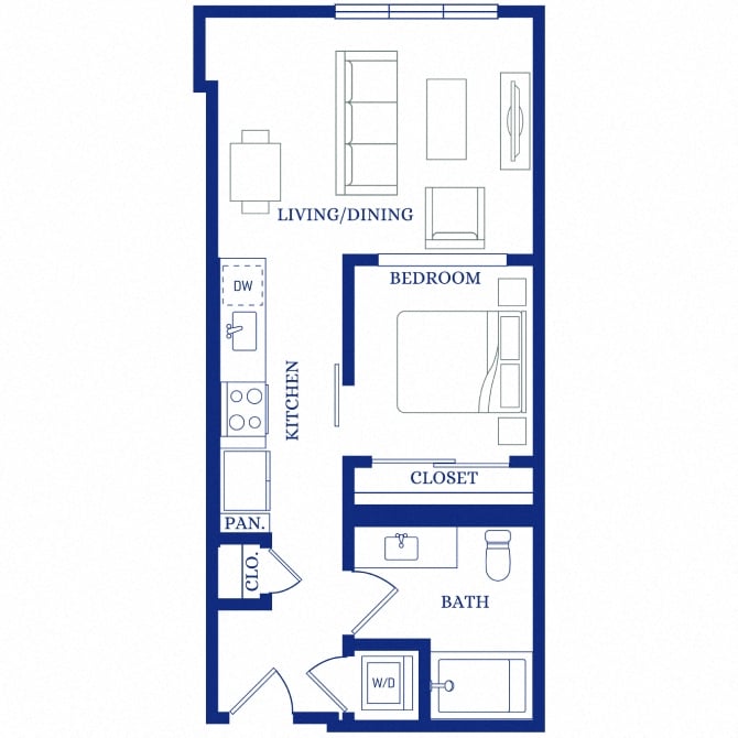 A3 floor plan