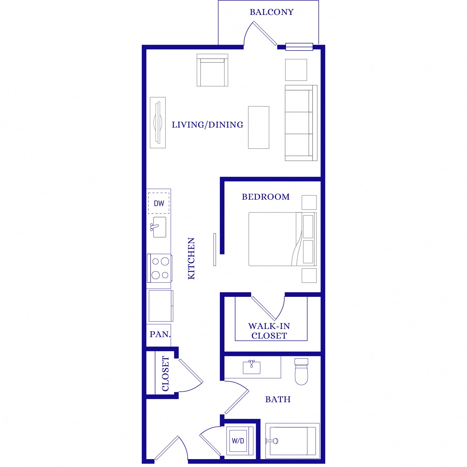 A6 floor plan