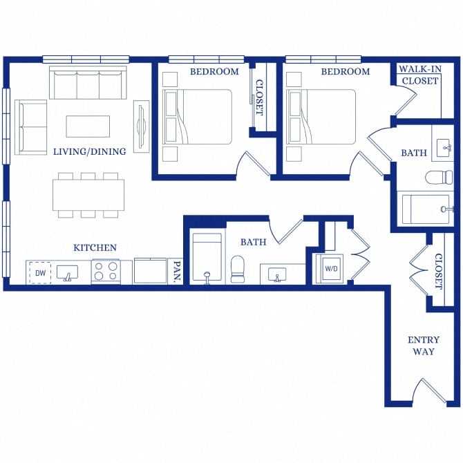B2 floor plan