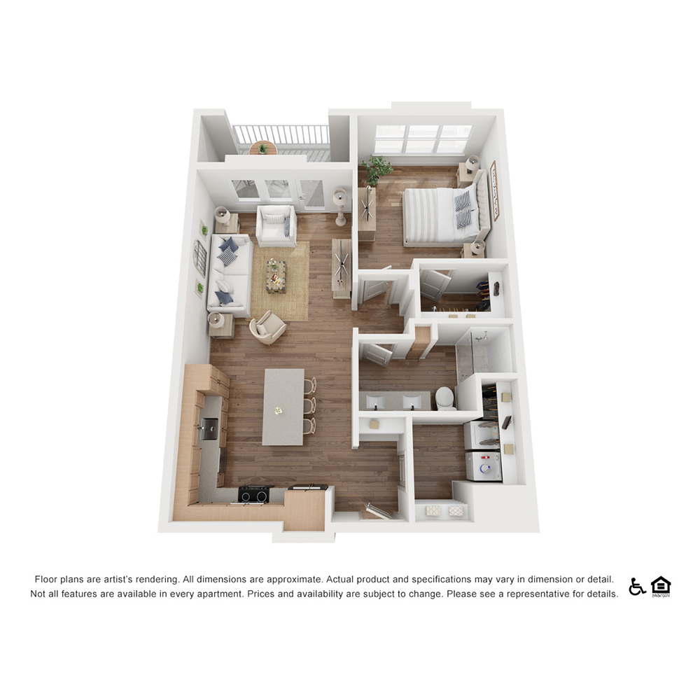 A1b floor plan