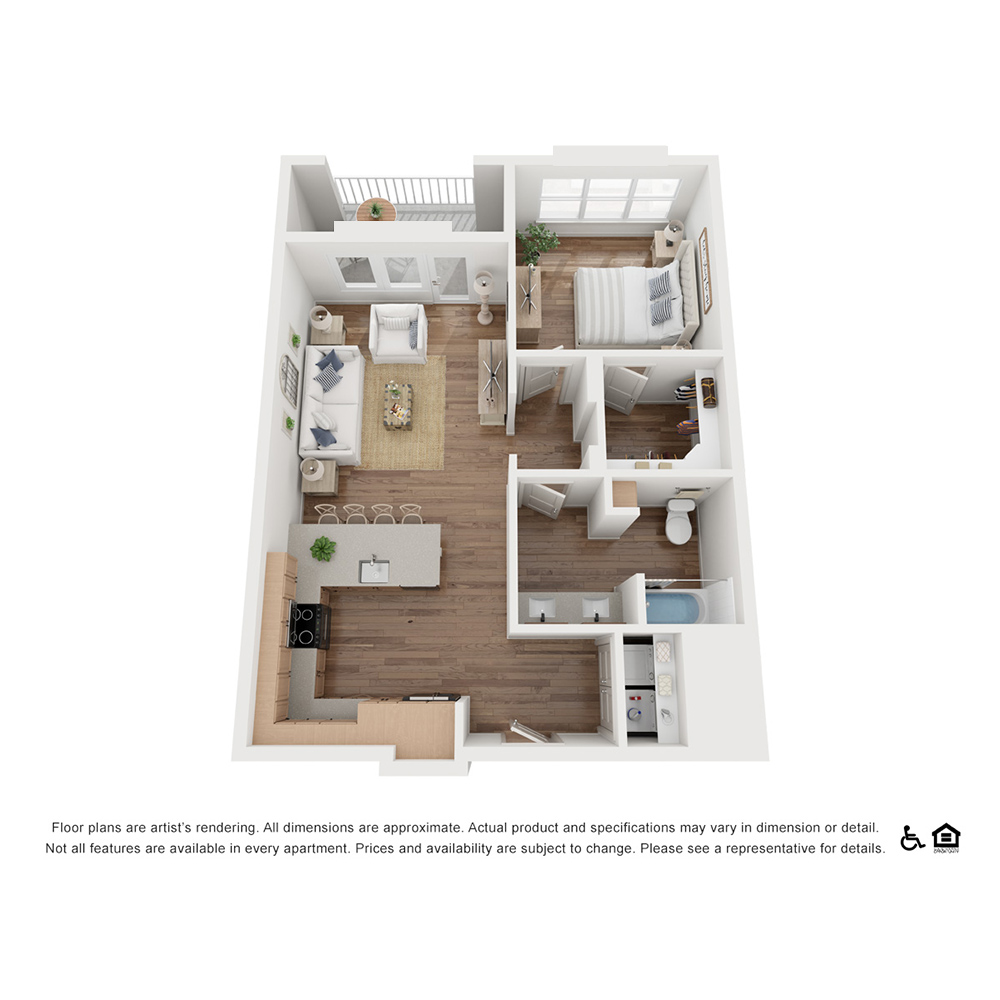 A1a floor plan