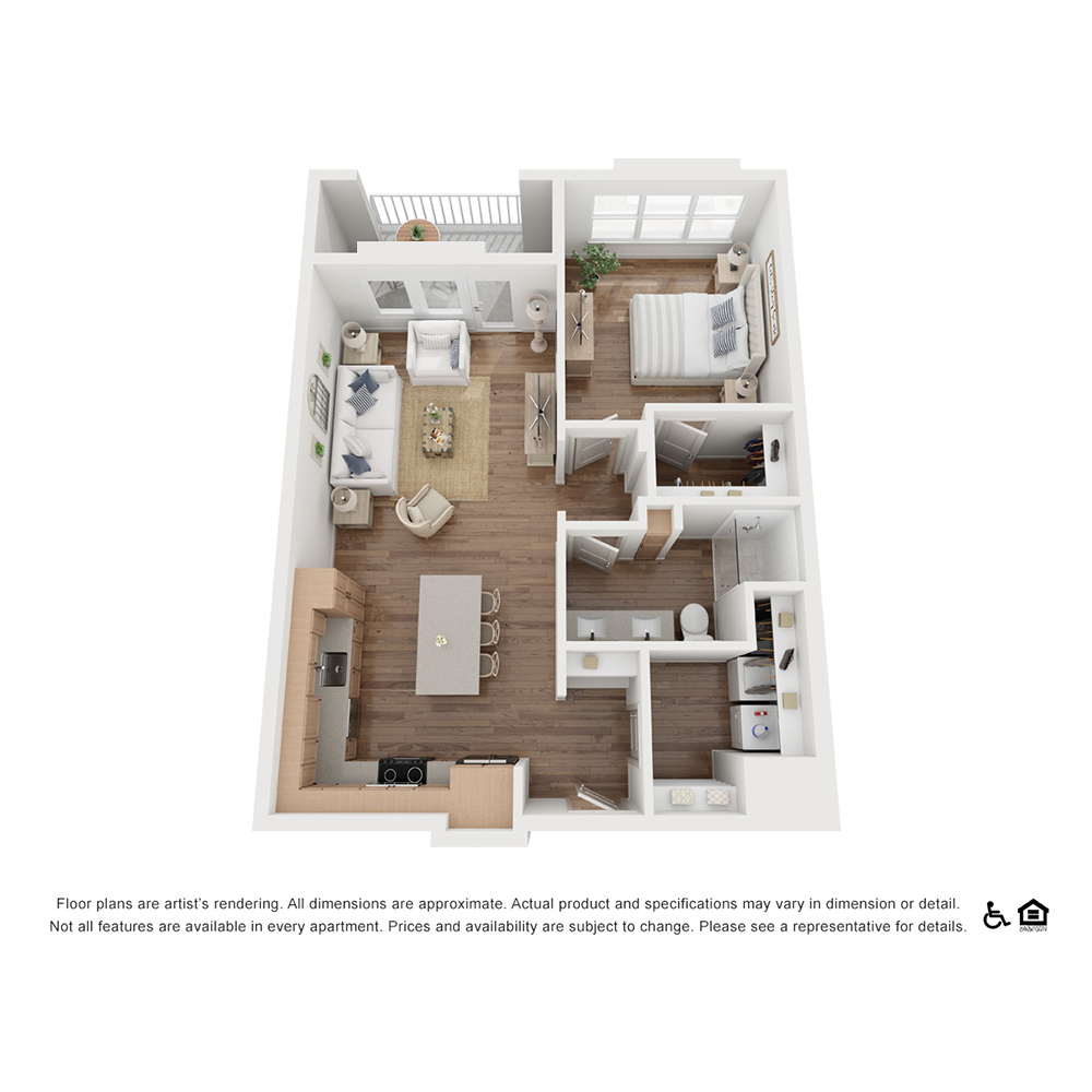 A1 floor plan