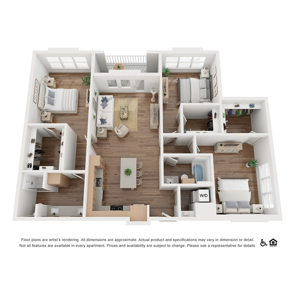 C1 floor plan