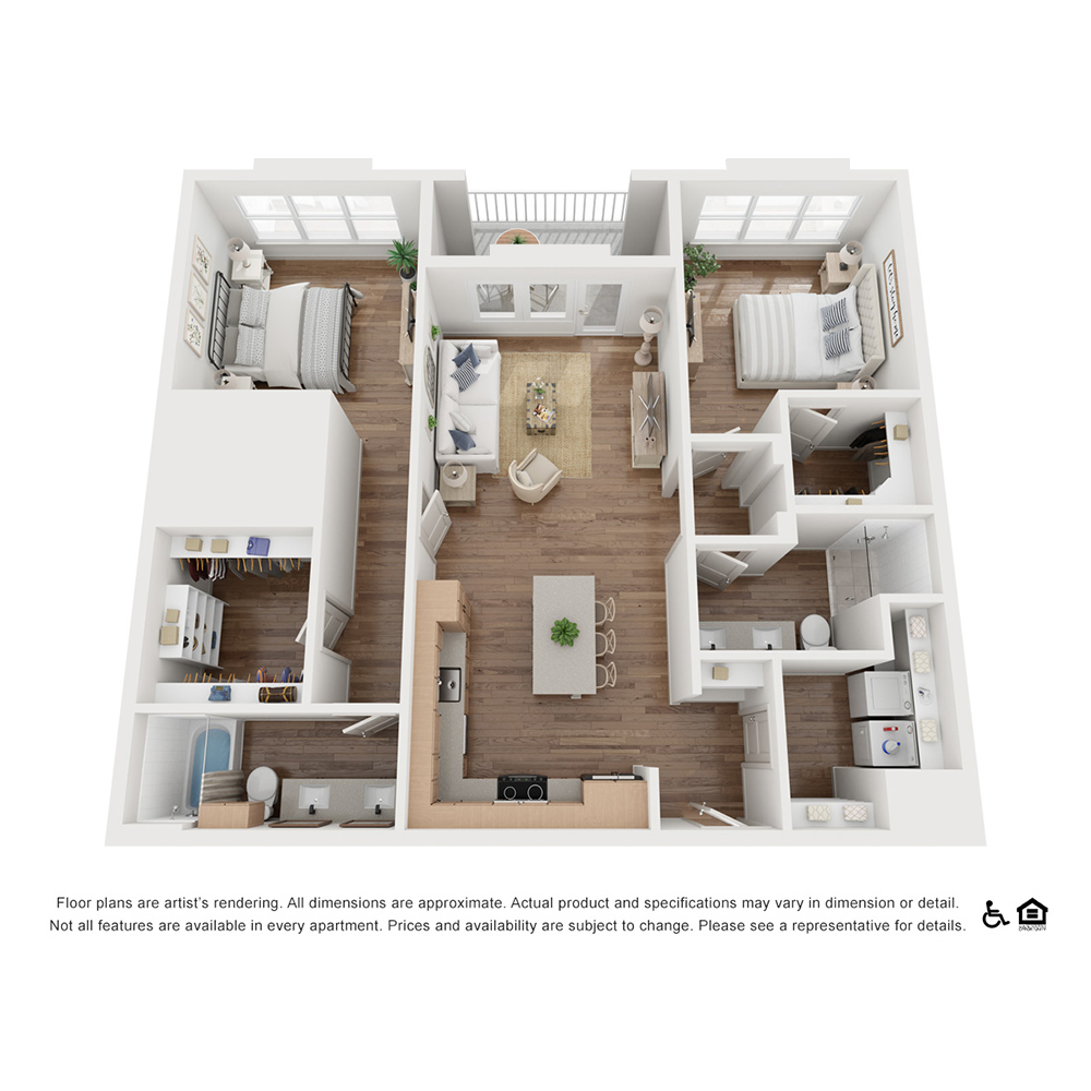 B1c floor plan