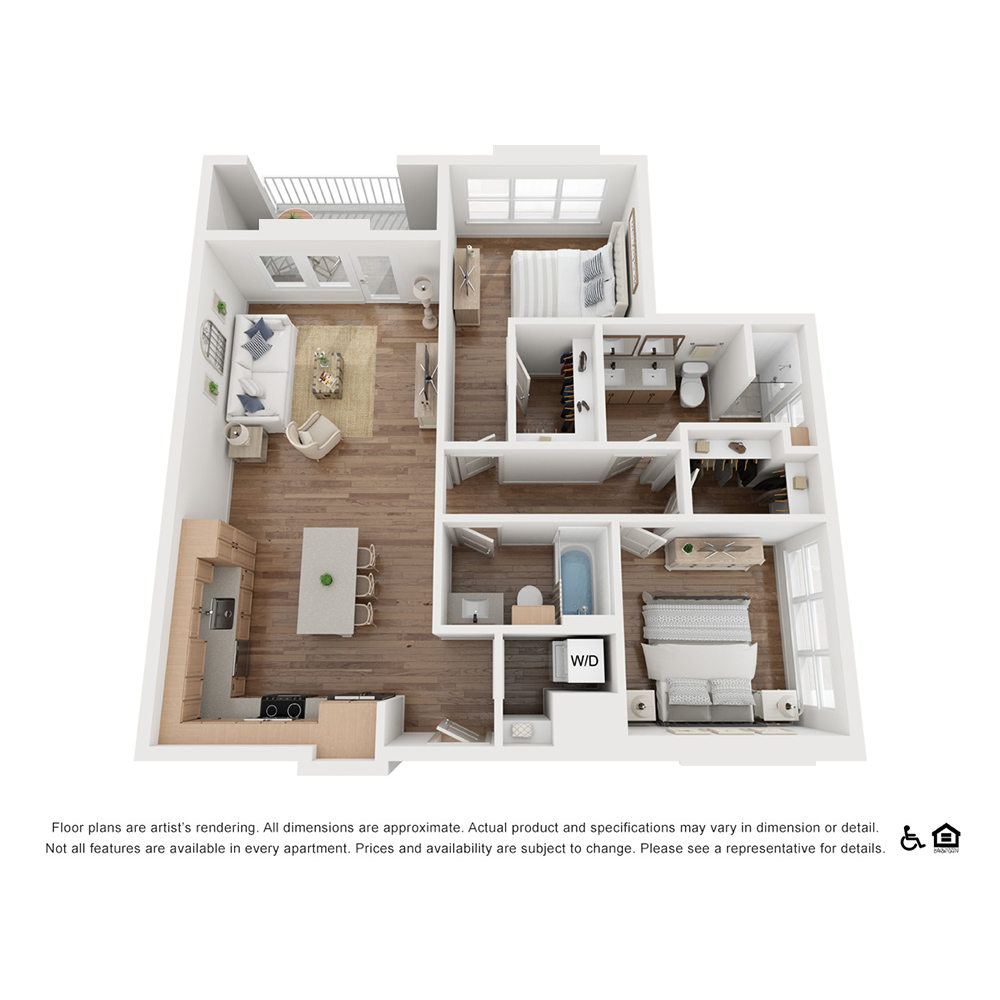 B2 floor plan