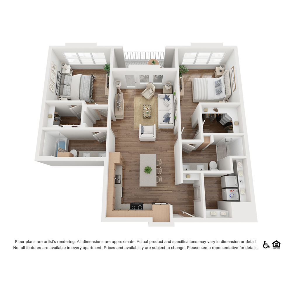 B1b floor plan