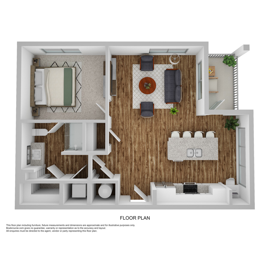 A1 floor plan