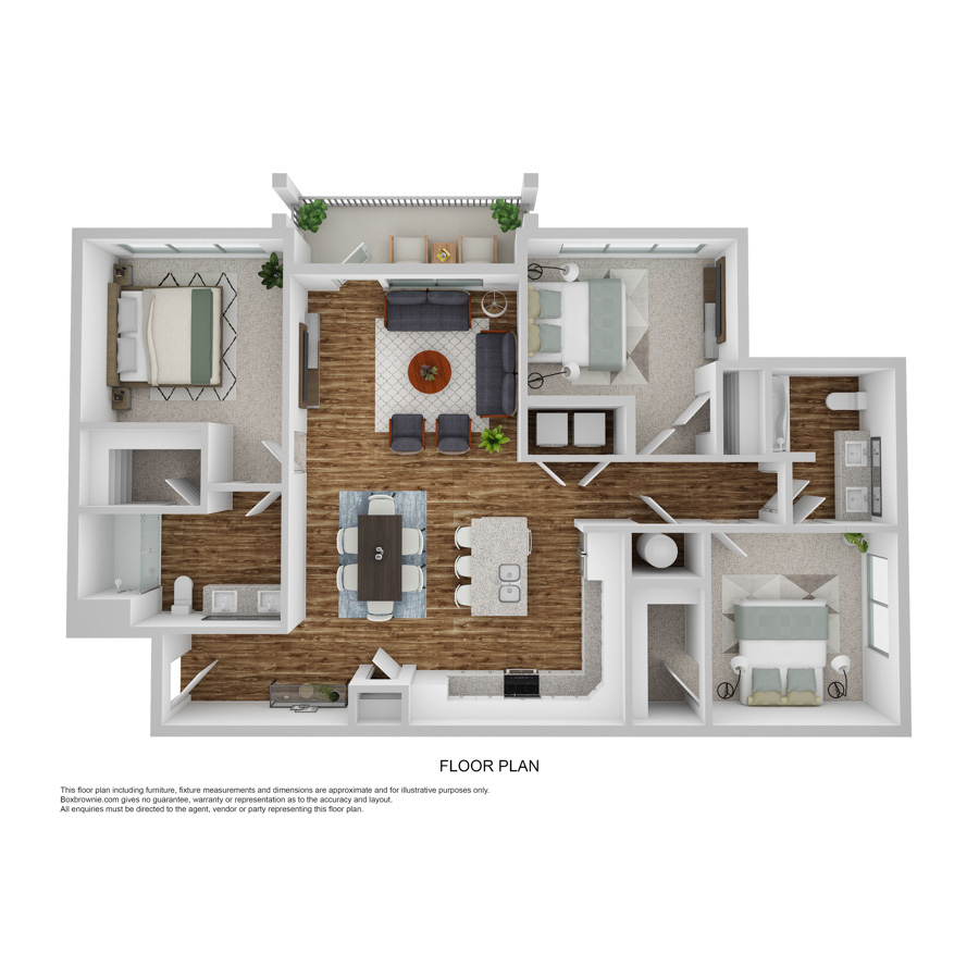 C1 floor plan
