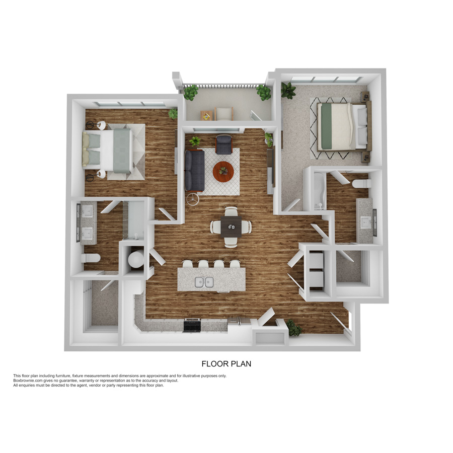 B2 floor plan
