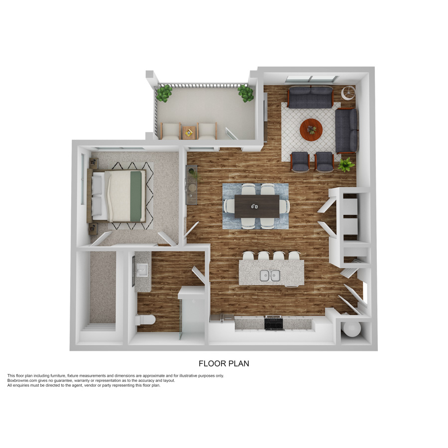 A4 floor plan