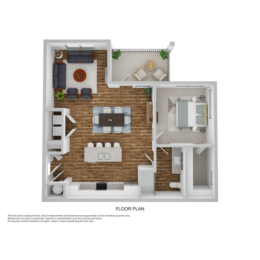 A2 floor plan