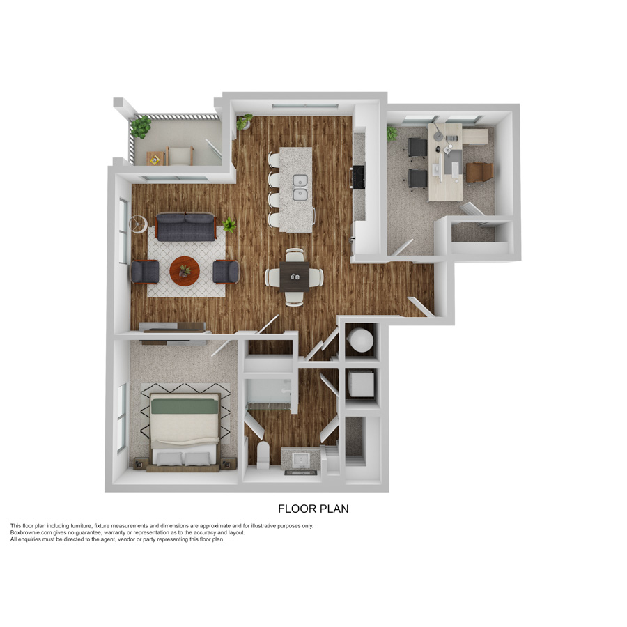 A3 floor plan