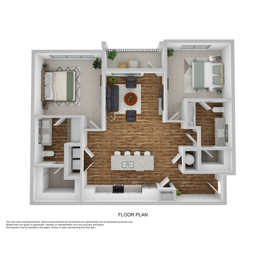 B1 floor plan
