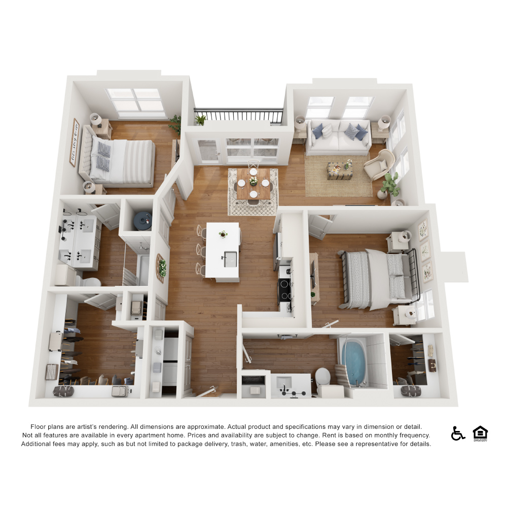 B3- Falcon floor plan
