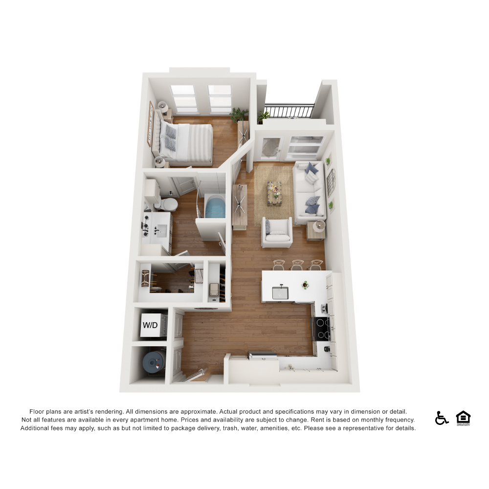 A1- Cameron floor plan