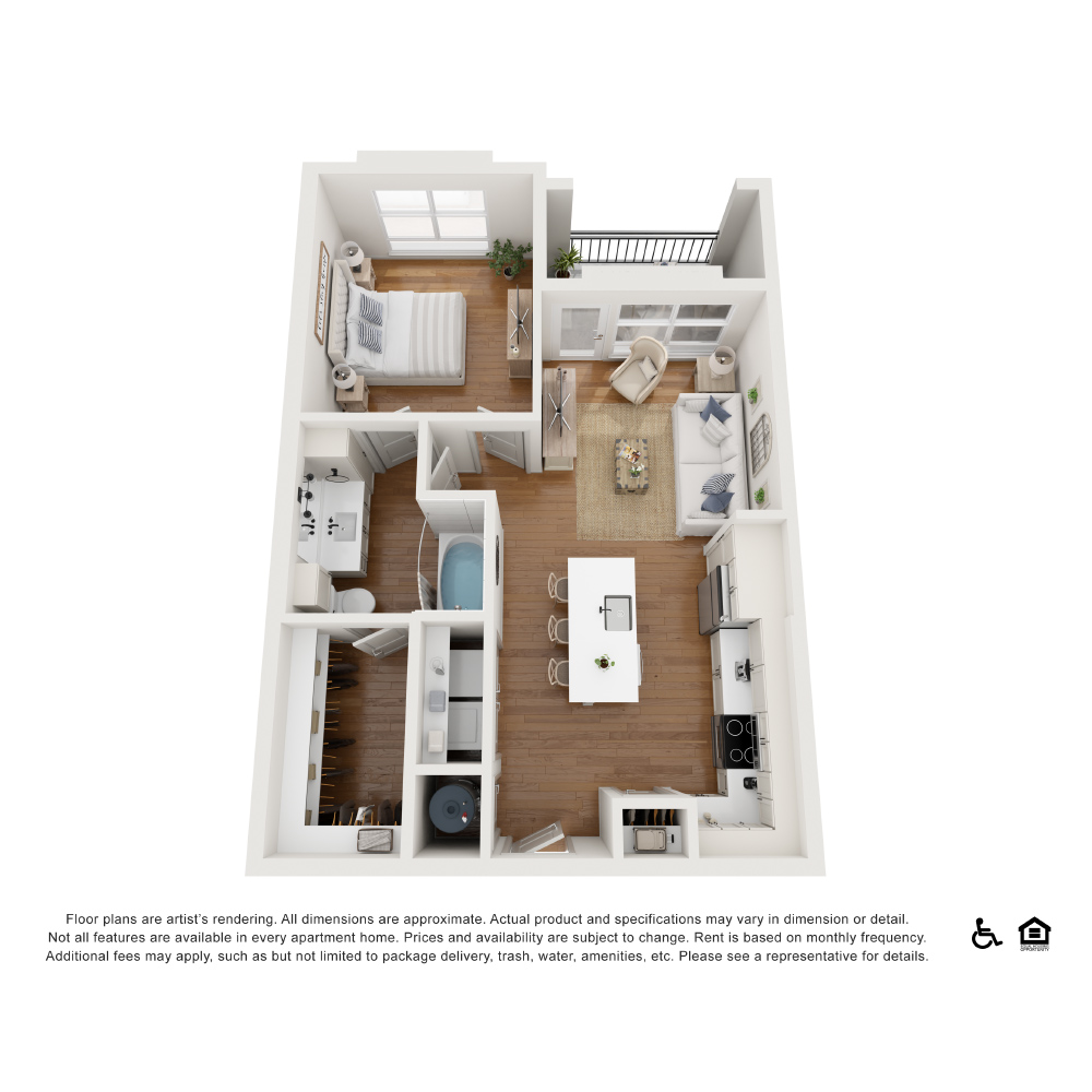 A2- Heather floor plan