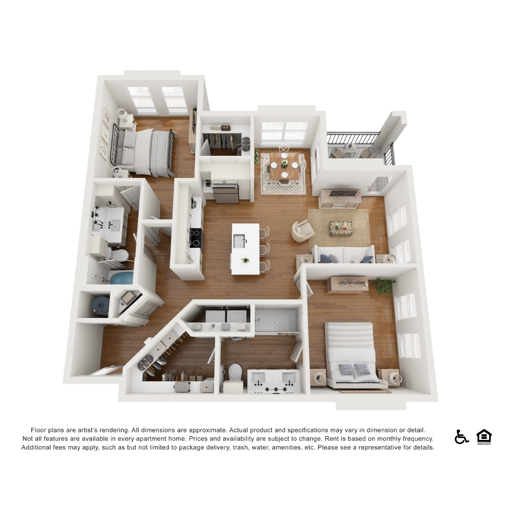 B2B- Rowe floor plan