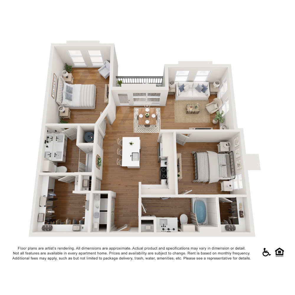 B3A- Blackhawk floor plan