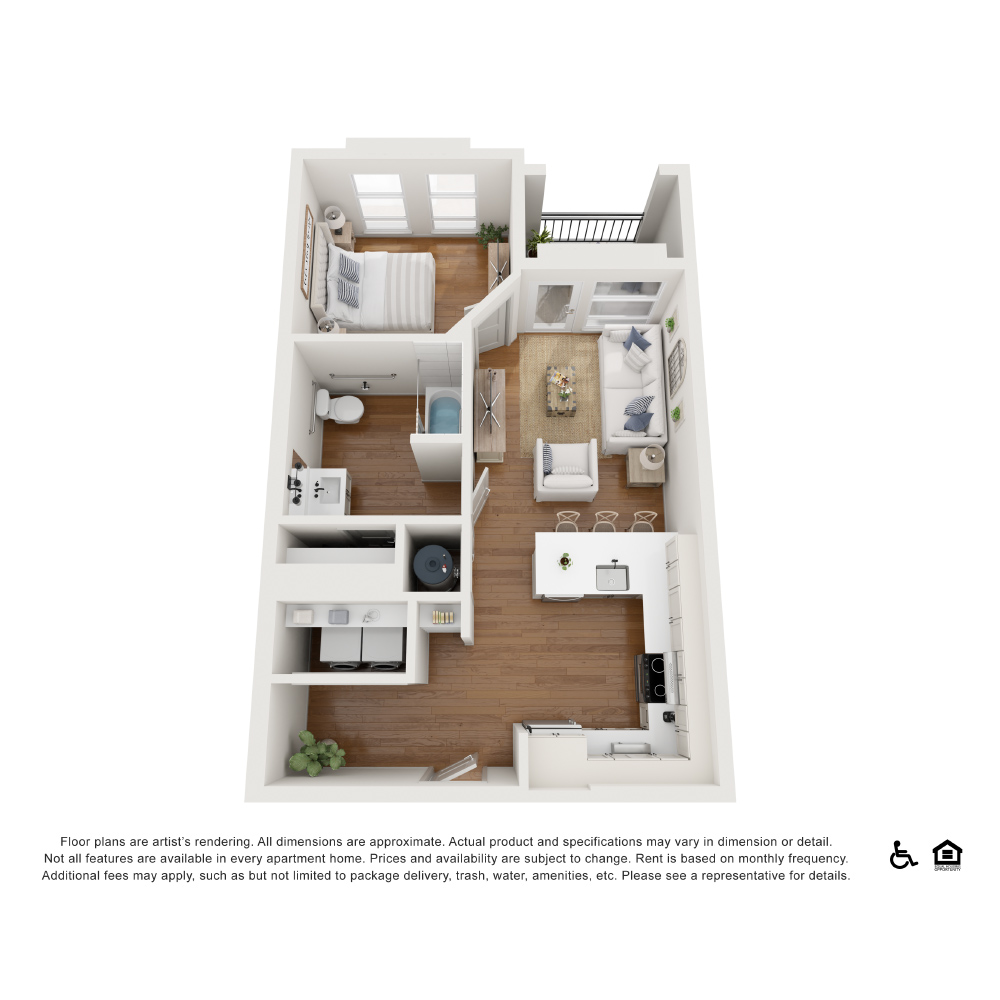 A1A- Jesse floor plan