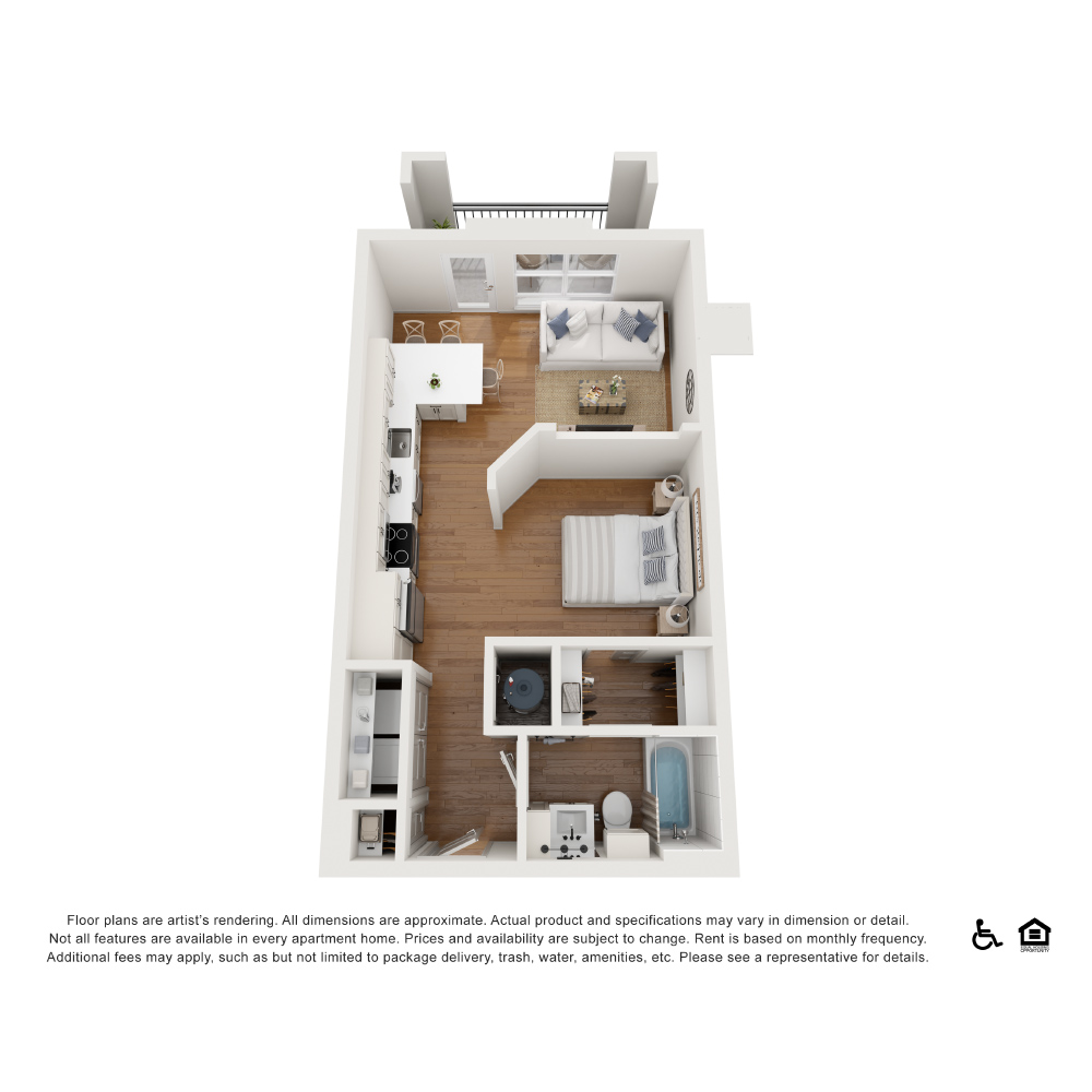 S1- Willow floor plan