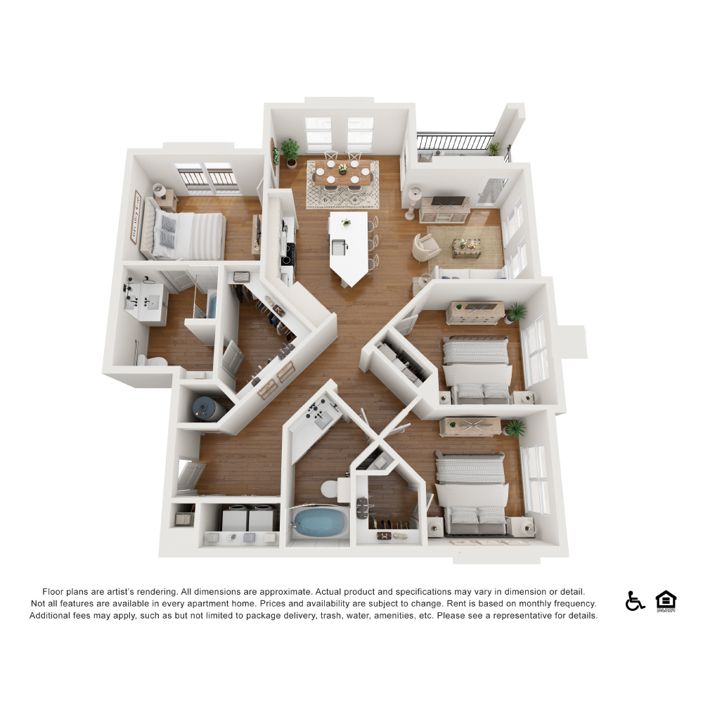 C3- Weiss floor plan