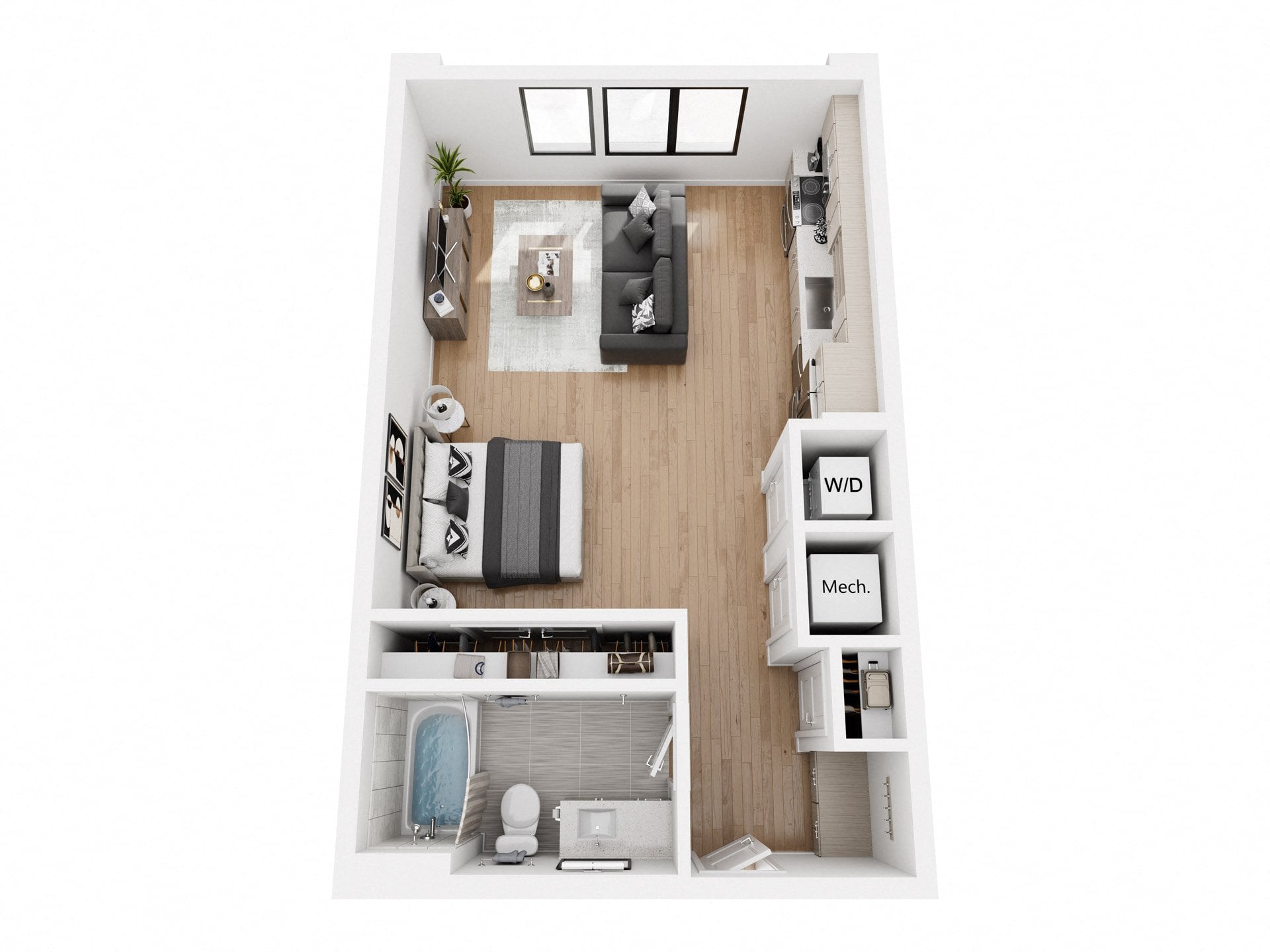 ST-A floor plan