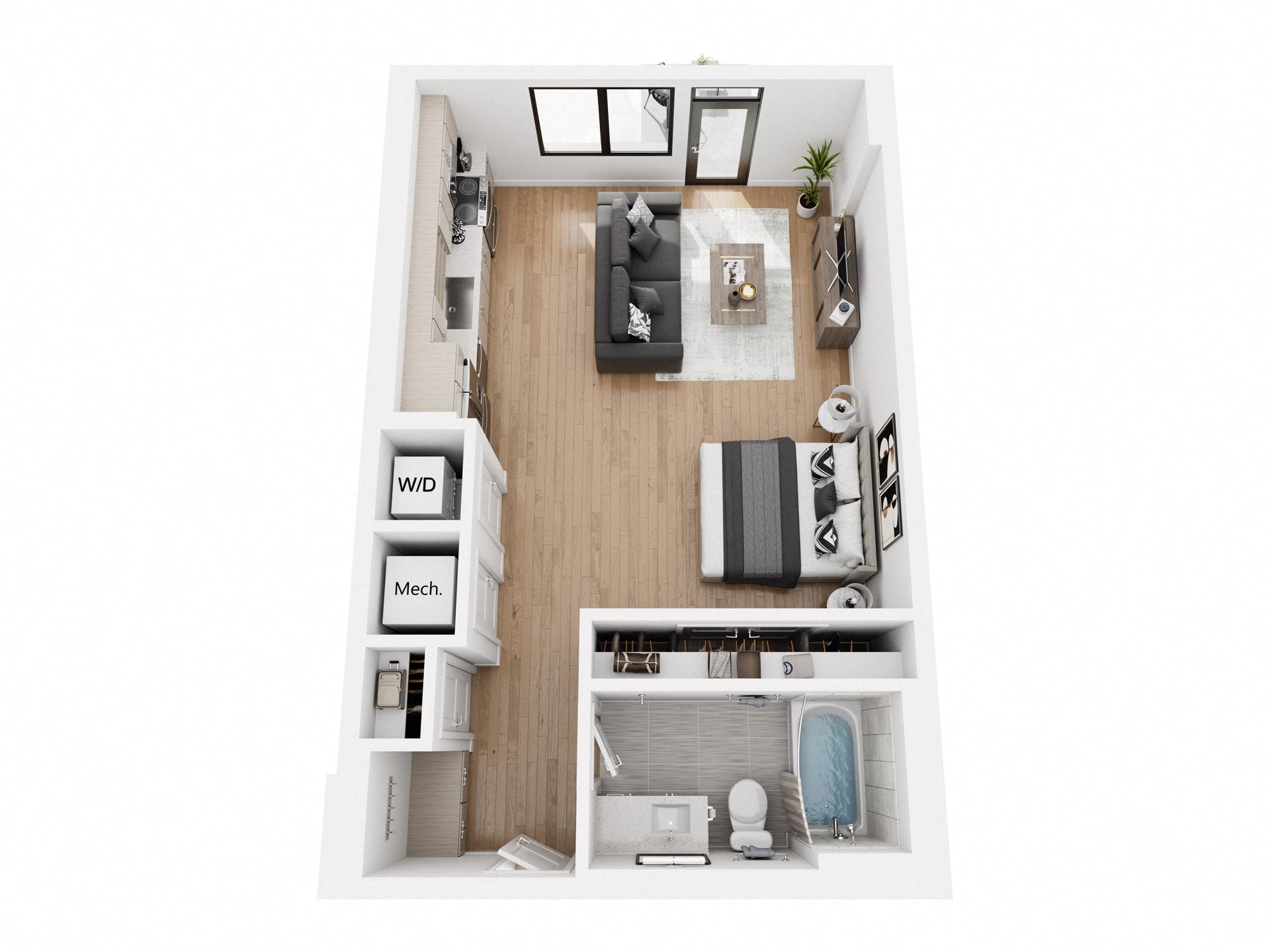 ST-B.1 floor plan