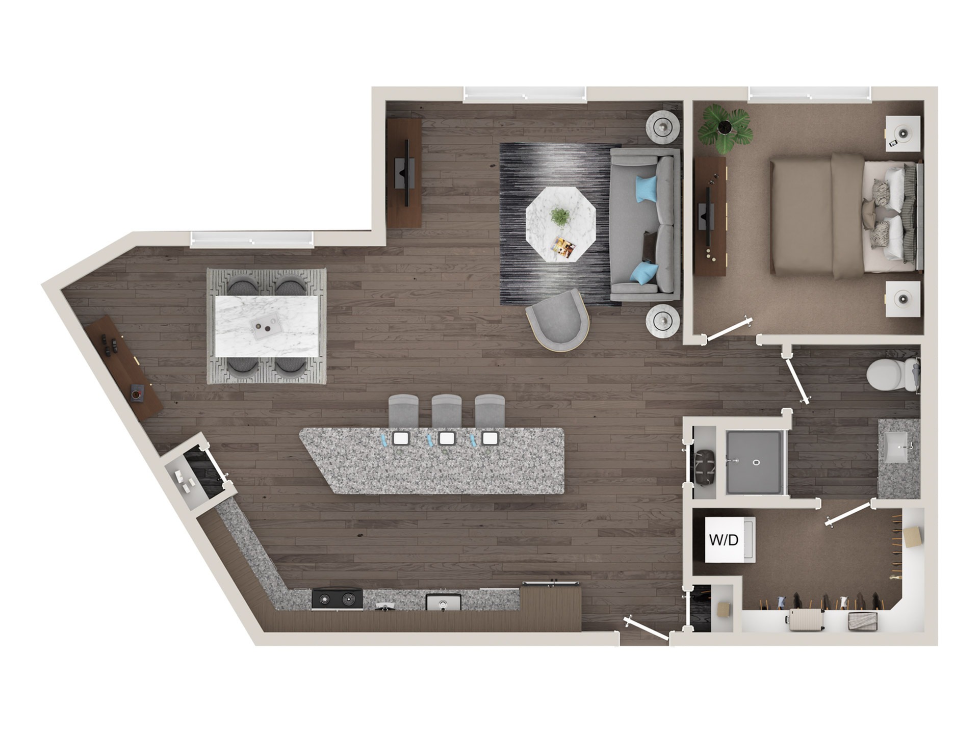 A4 floor plan