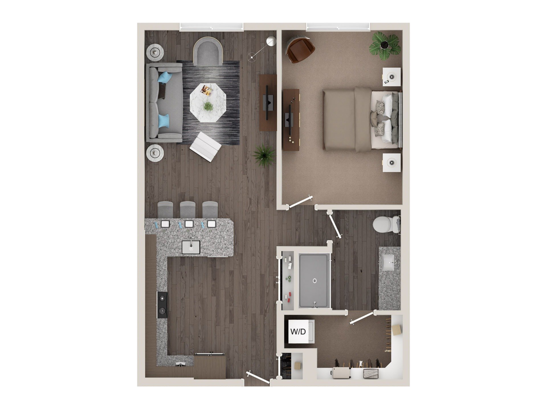 A2 floor plan