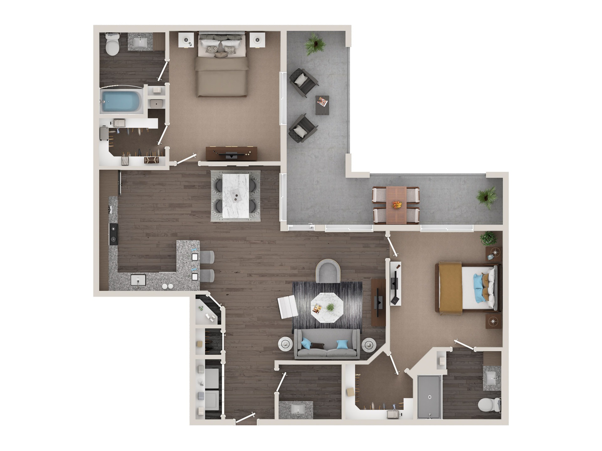 B3 floor plan