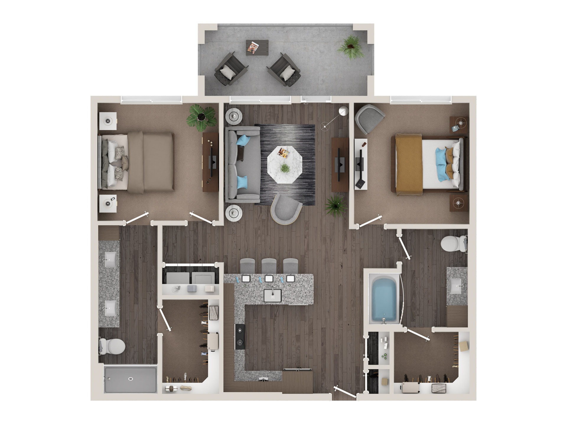 B1 floor plan