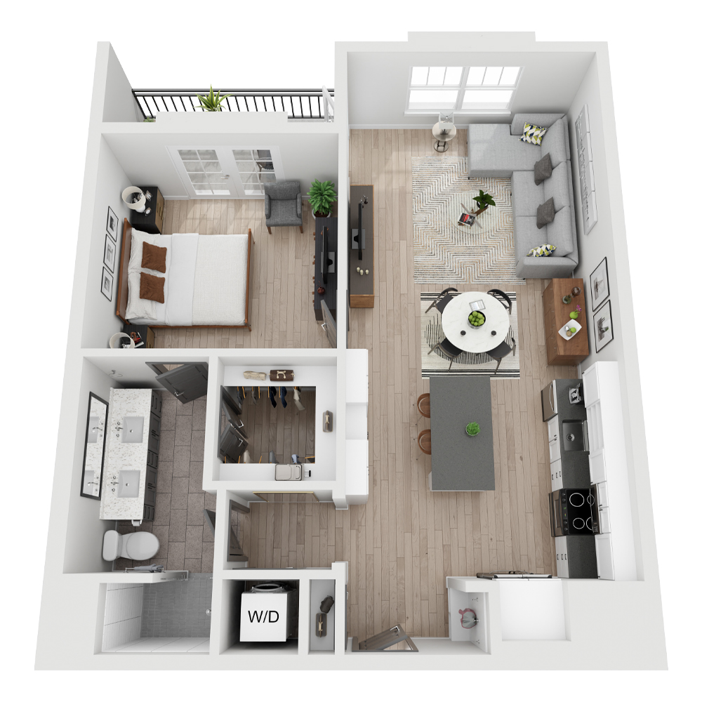 A7 floor plan