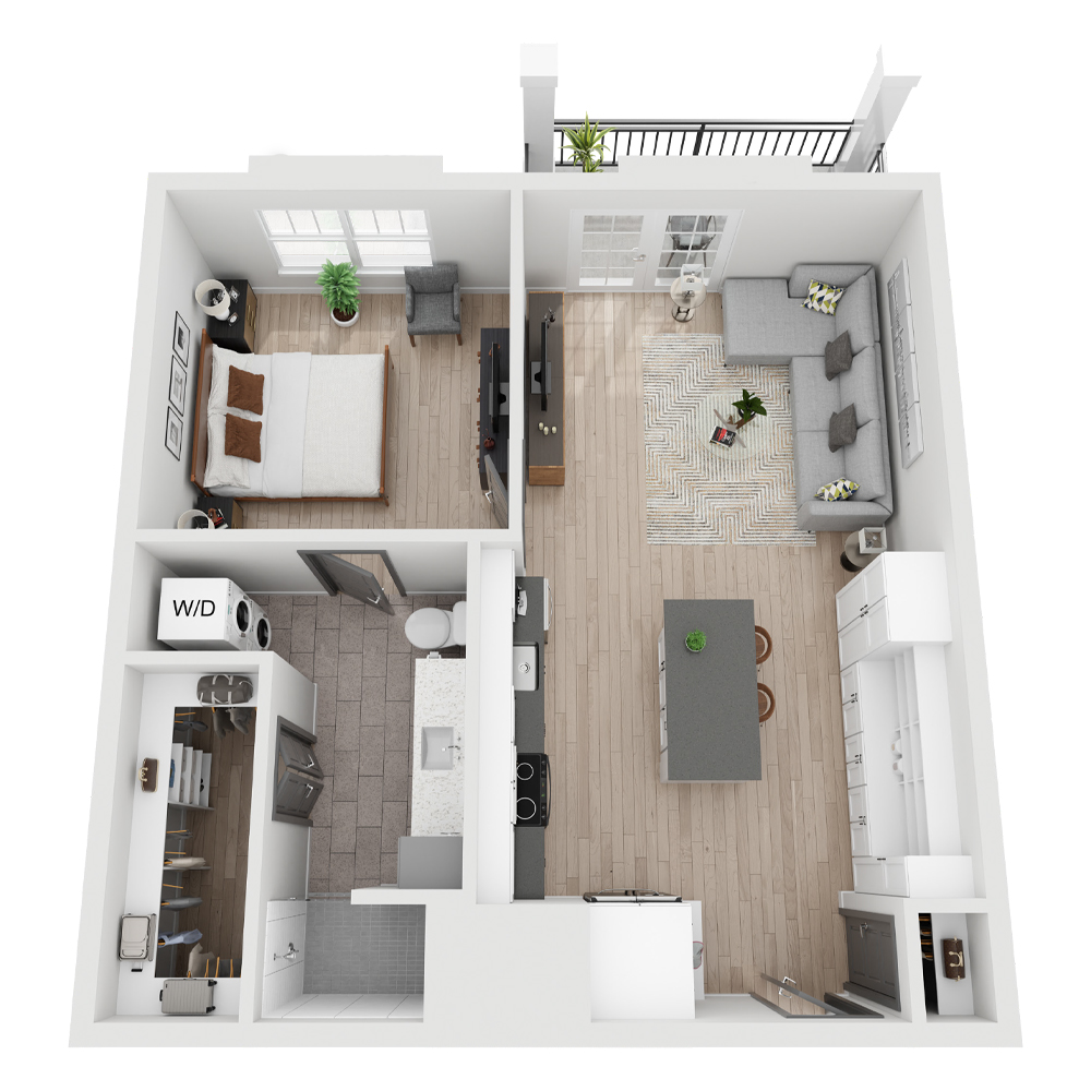 A4 floor plan