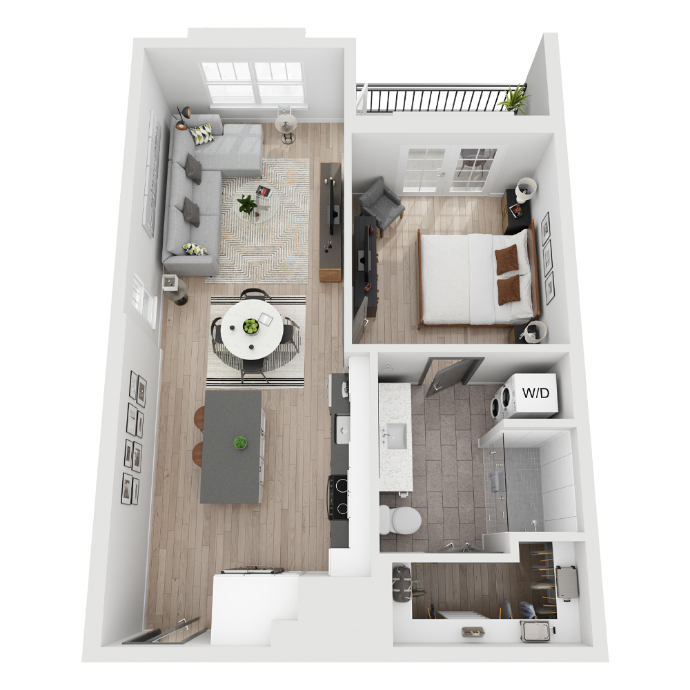 A3 floor plan