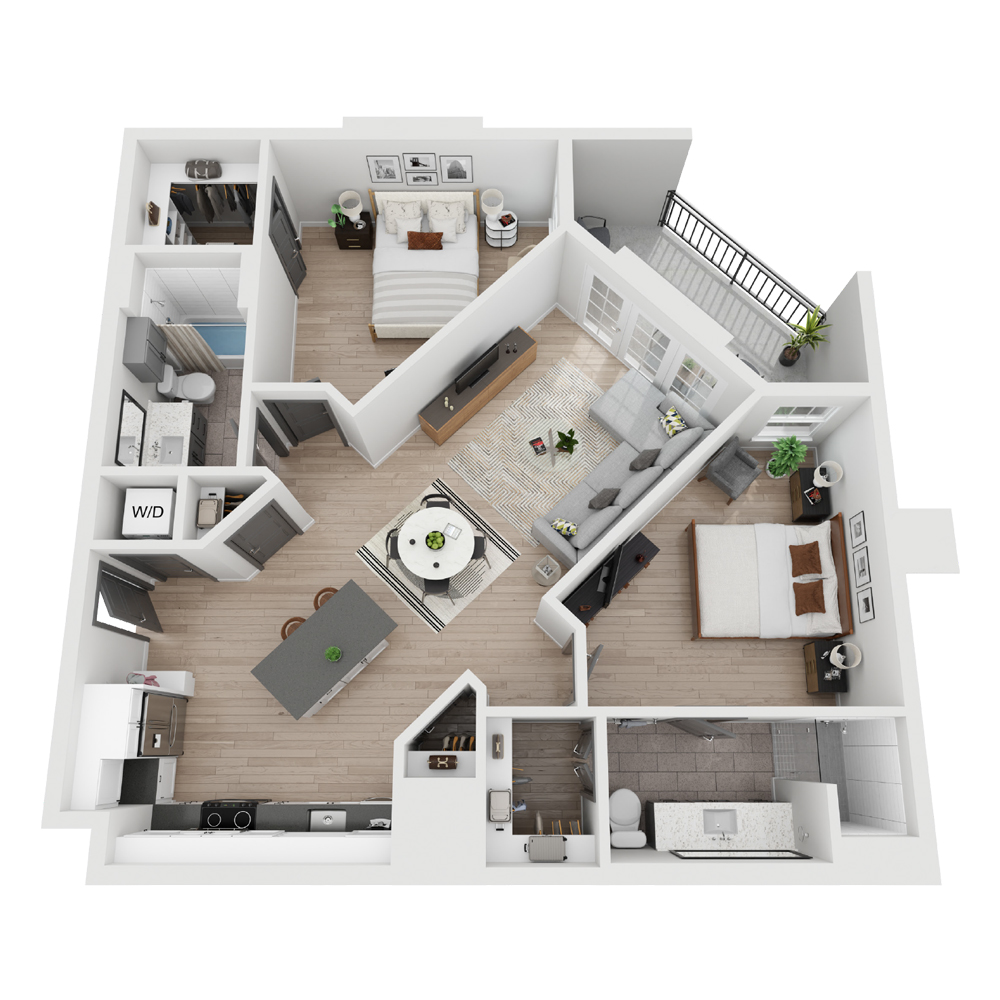 B4 floor plan