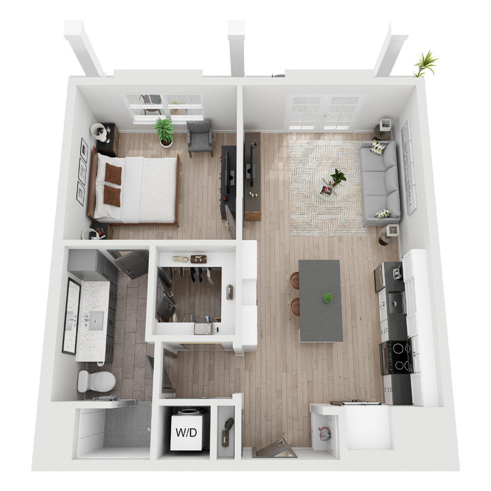 A5 floor plan