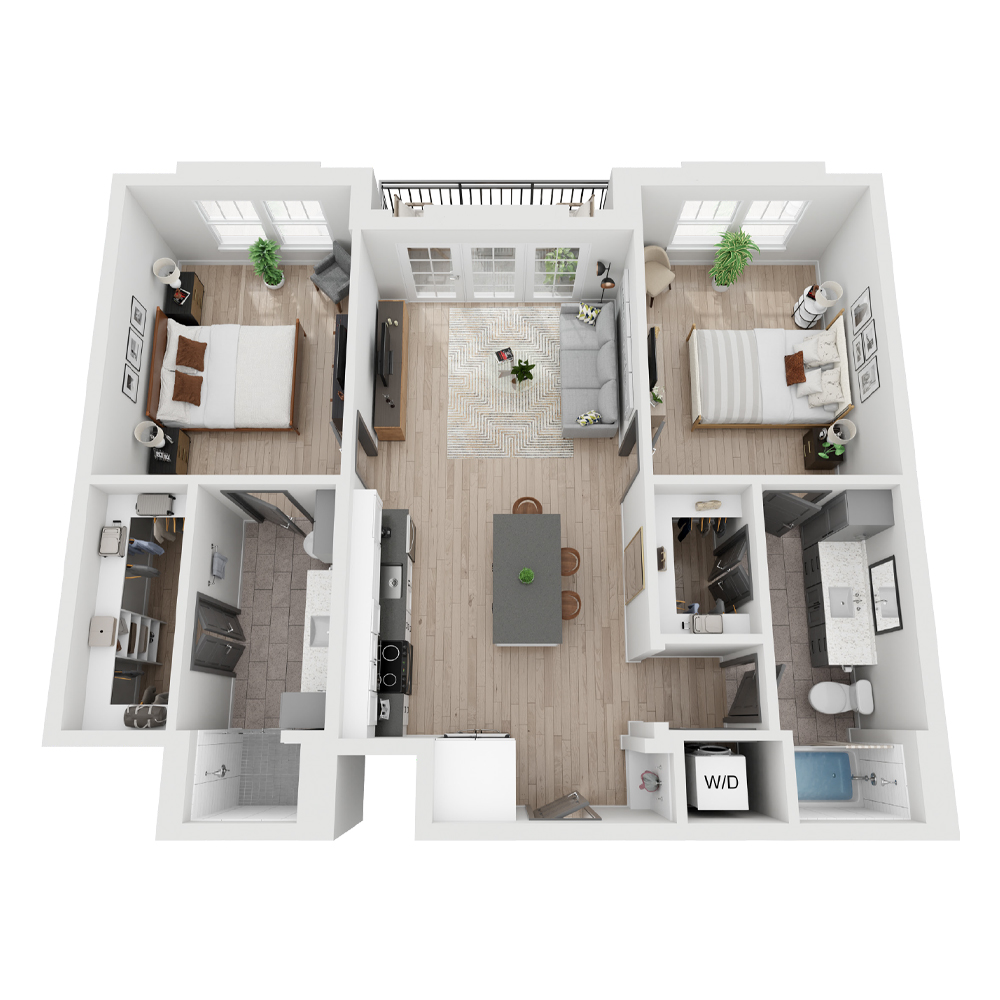 B1 floor plan
