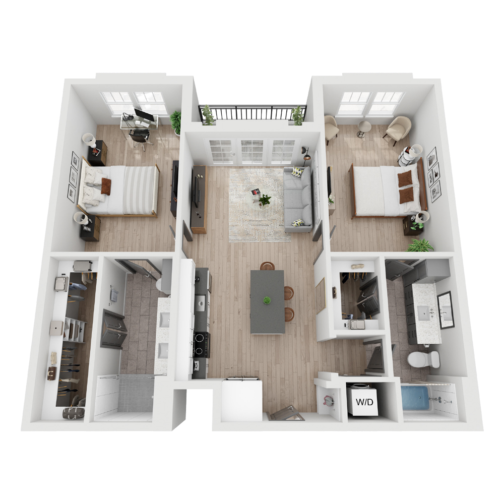B3 floor plan