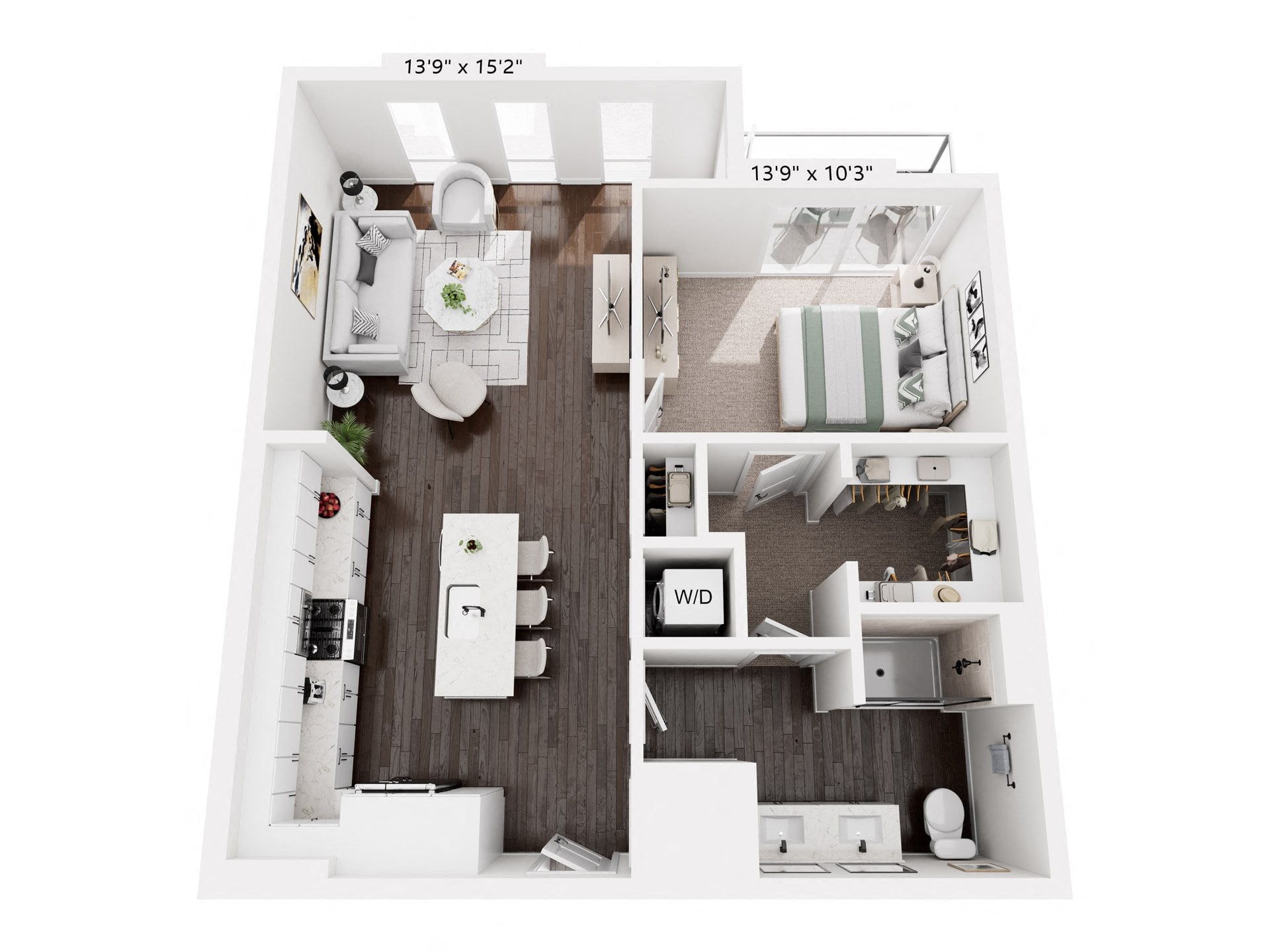 A5 floor plan