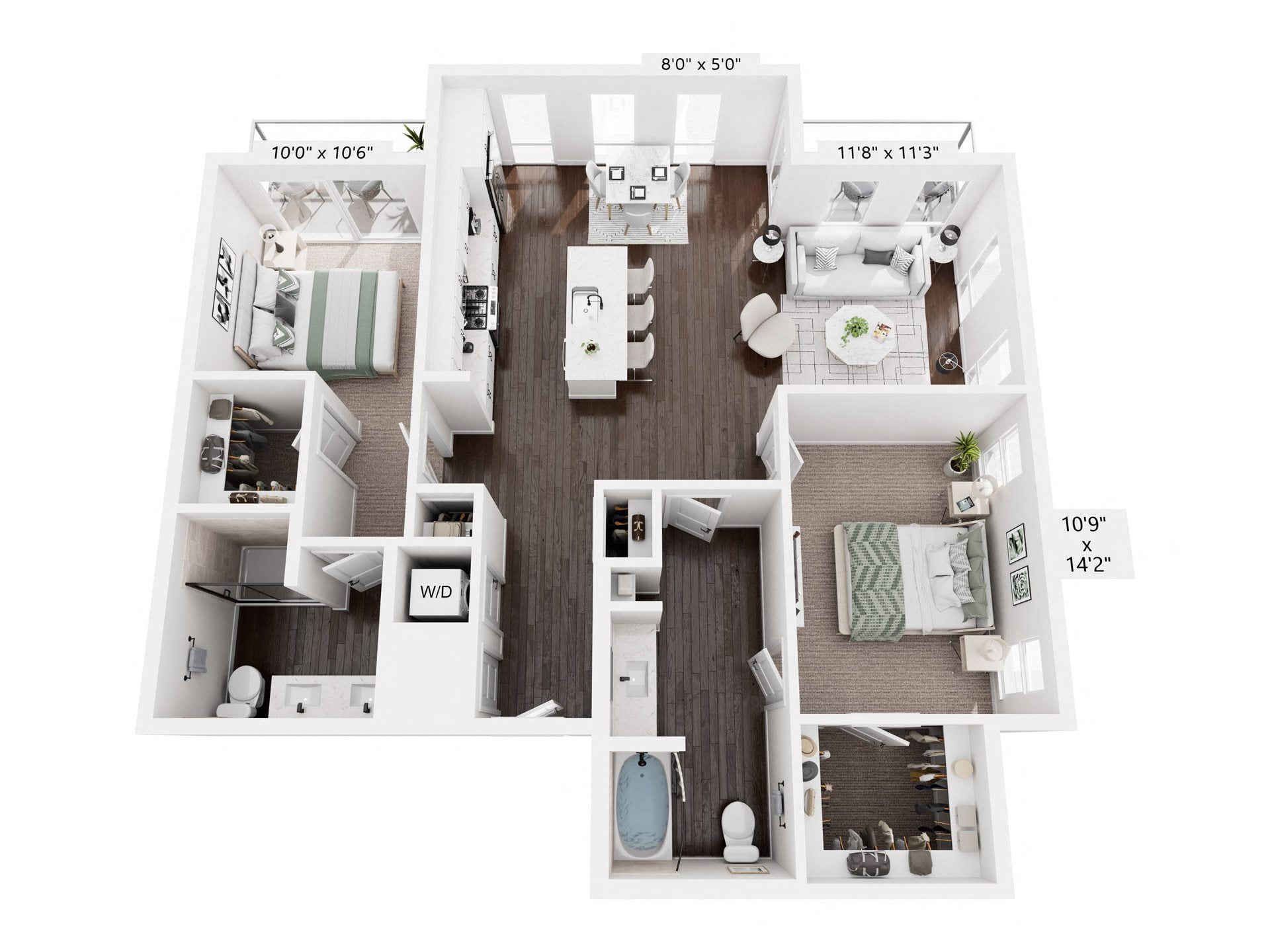 B3 floor plan