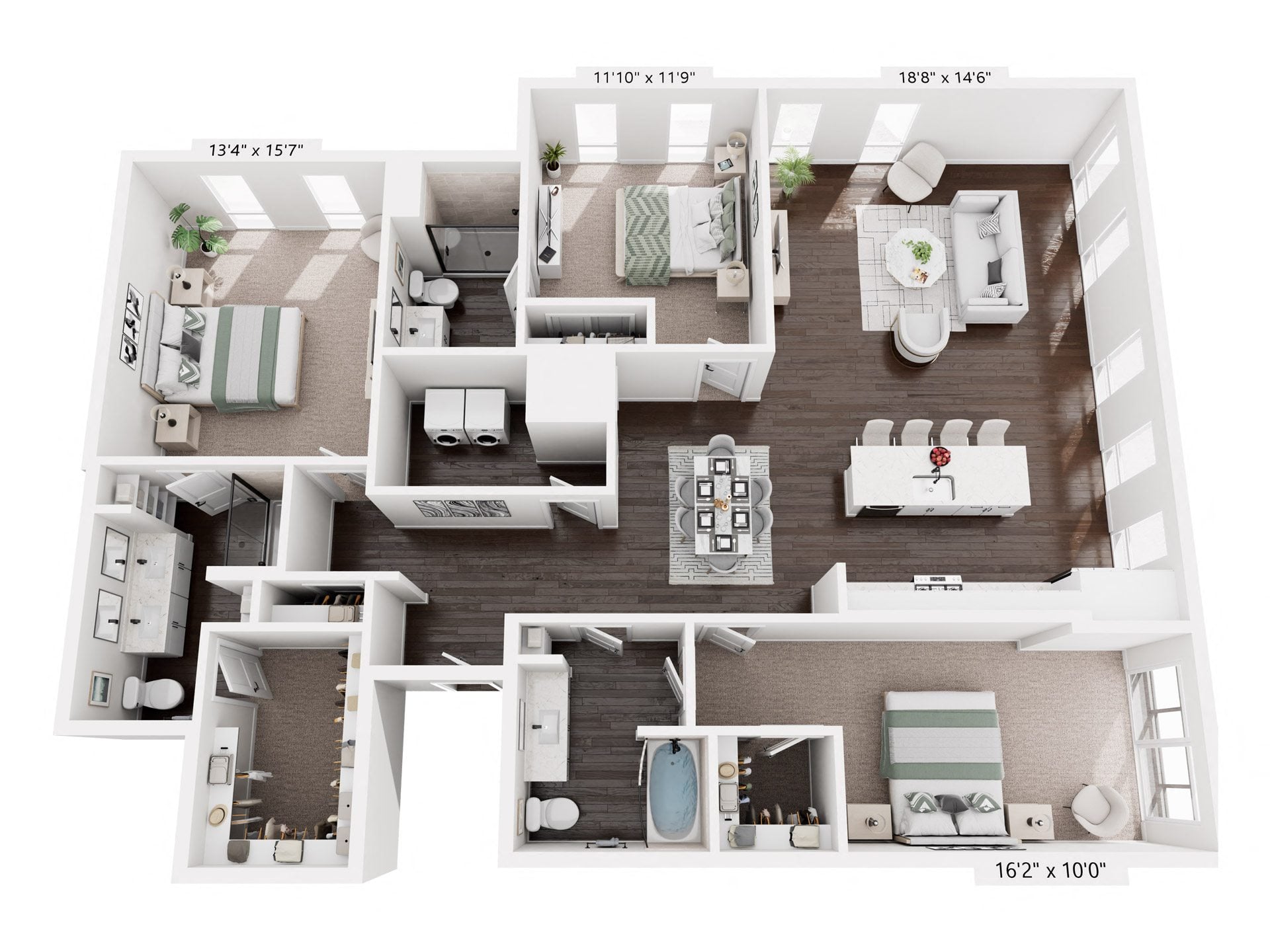 C1.1 floor plan