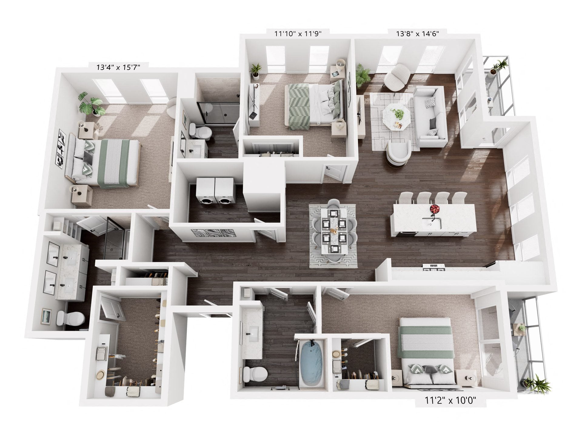 C1 floor plan