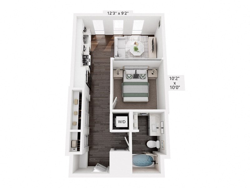 S2 HC floor plan