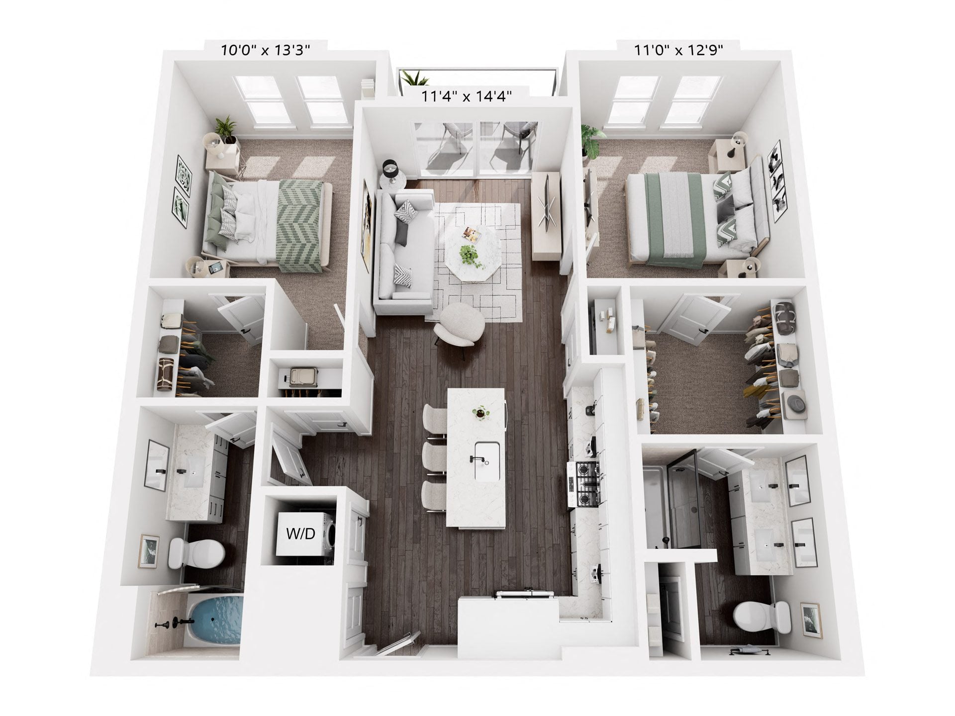 B1 floor plan