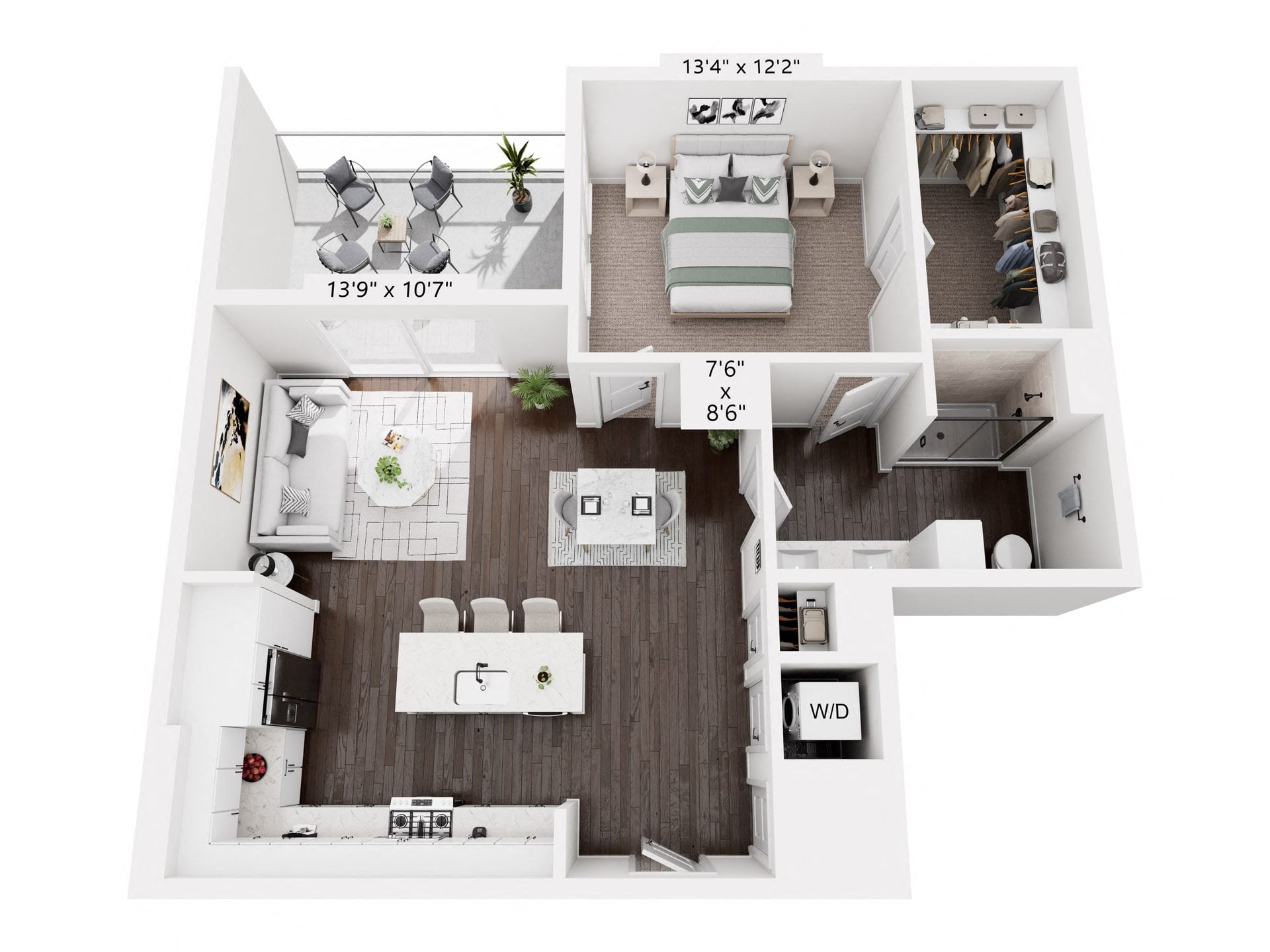 A6 floor plan