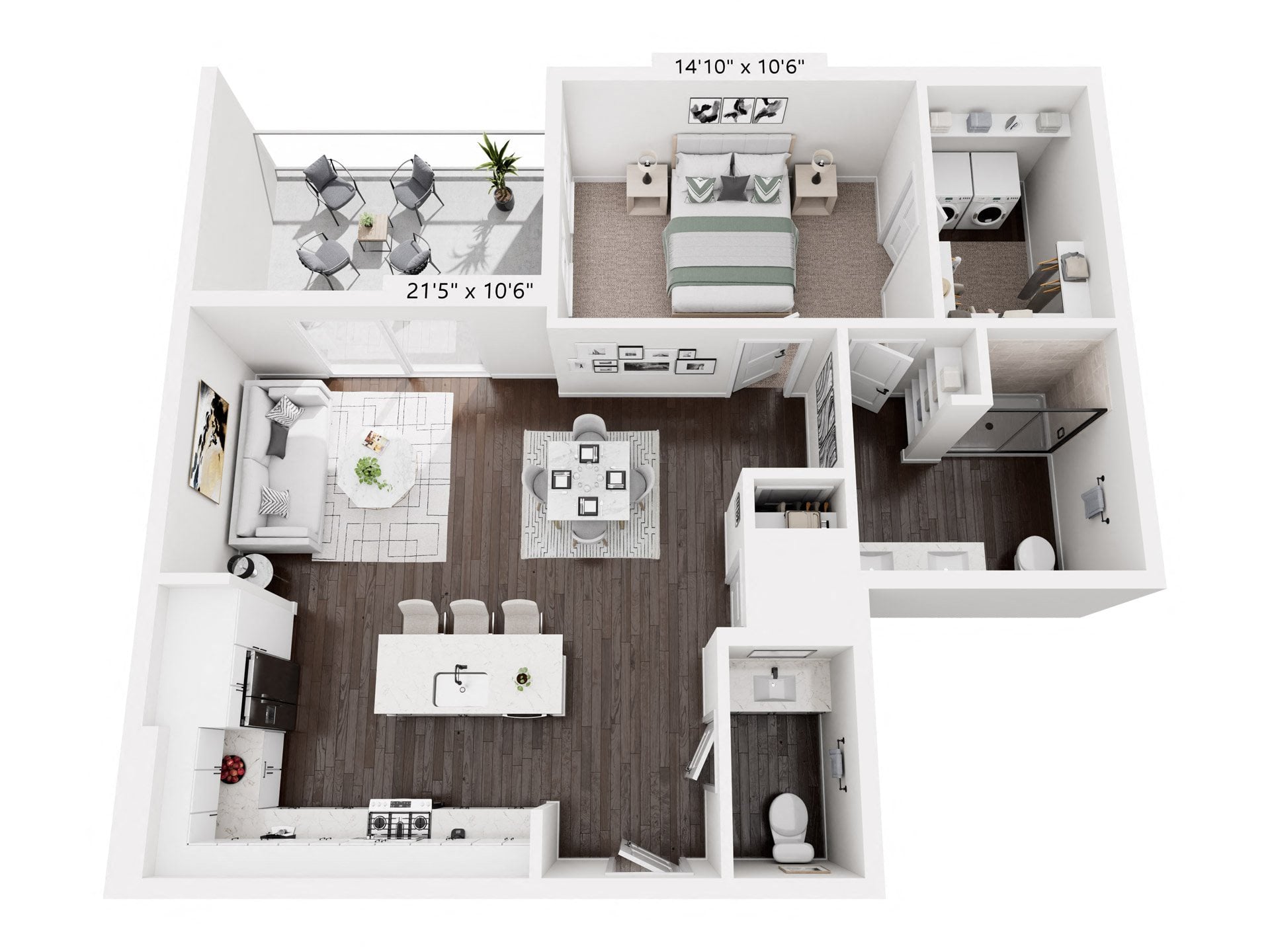 A7.4 floor plan
