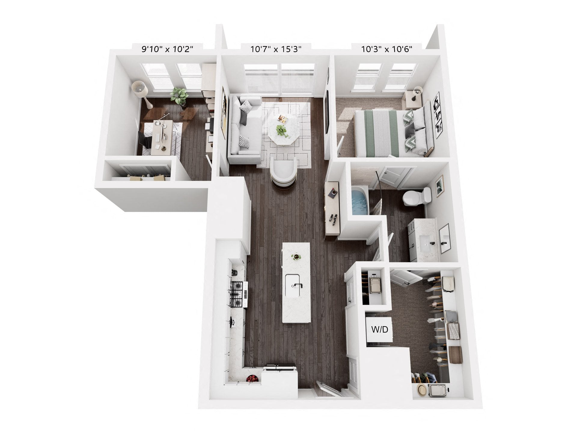 A4 floor plan