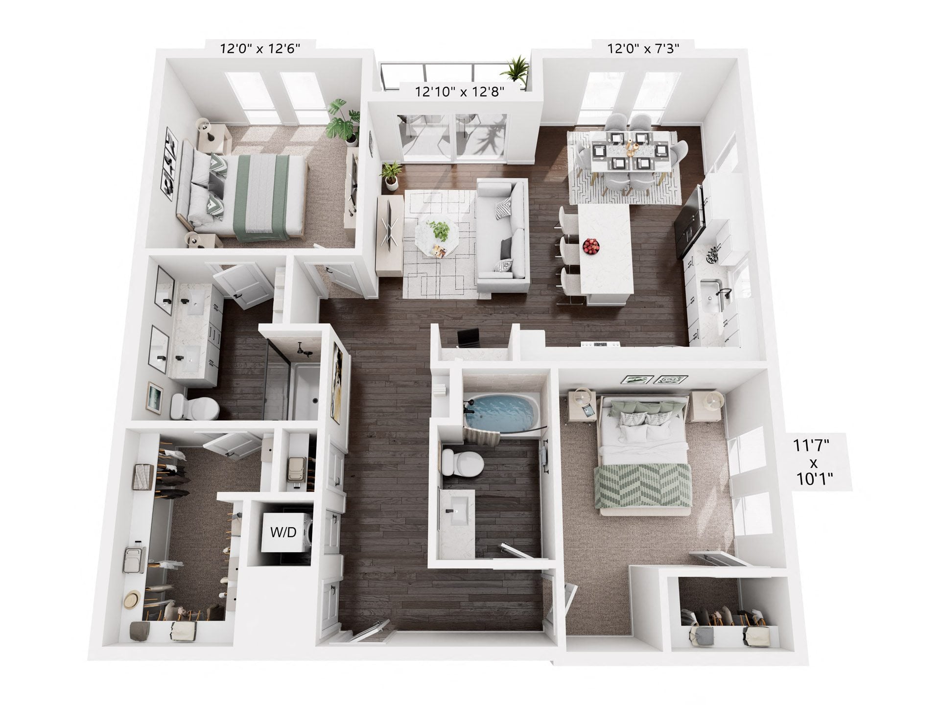 B4 floor plan