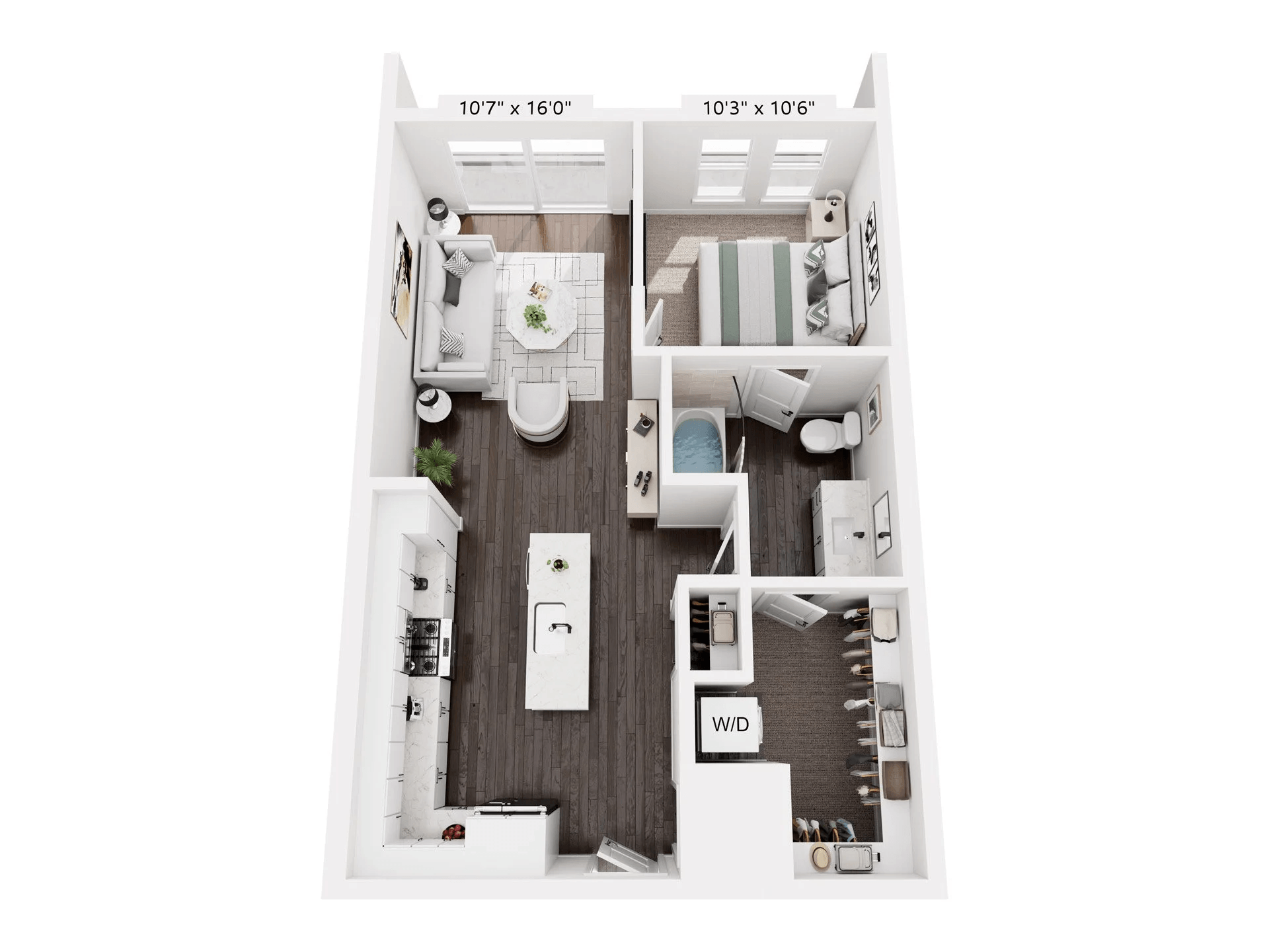 A3 floor plan